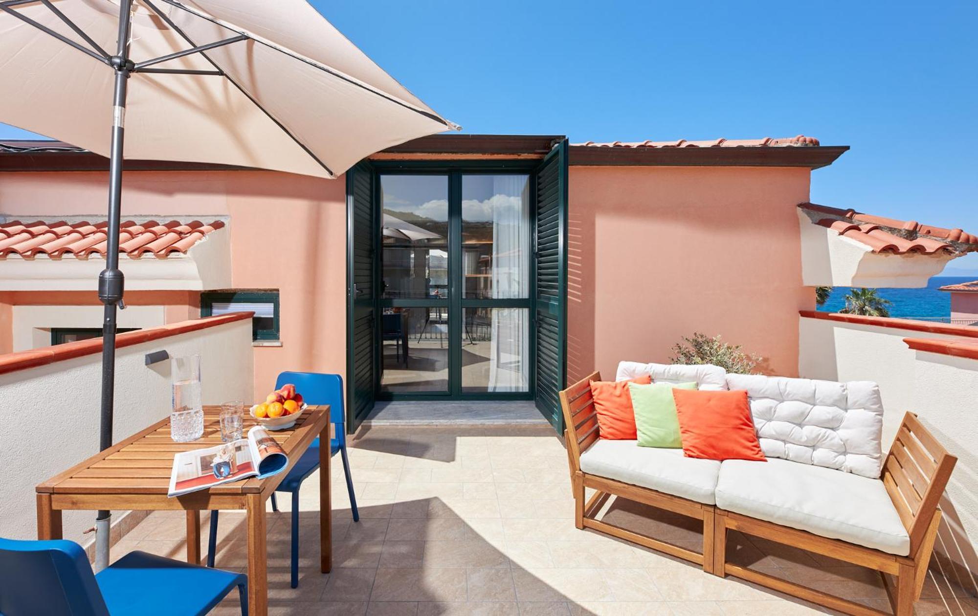 Villa Rosa Residence Santa Maria di Castellabate Esterno foto
